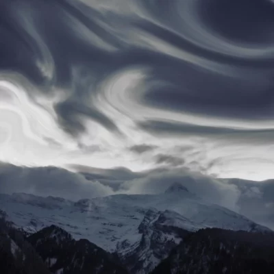 souffrance montagne